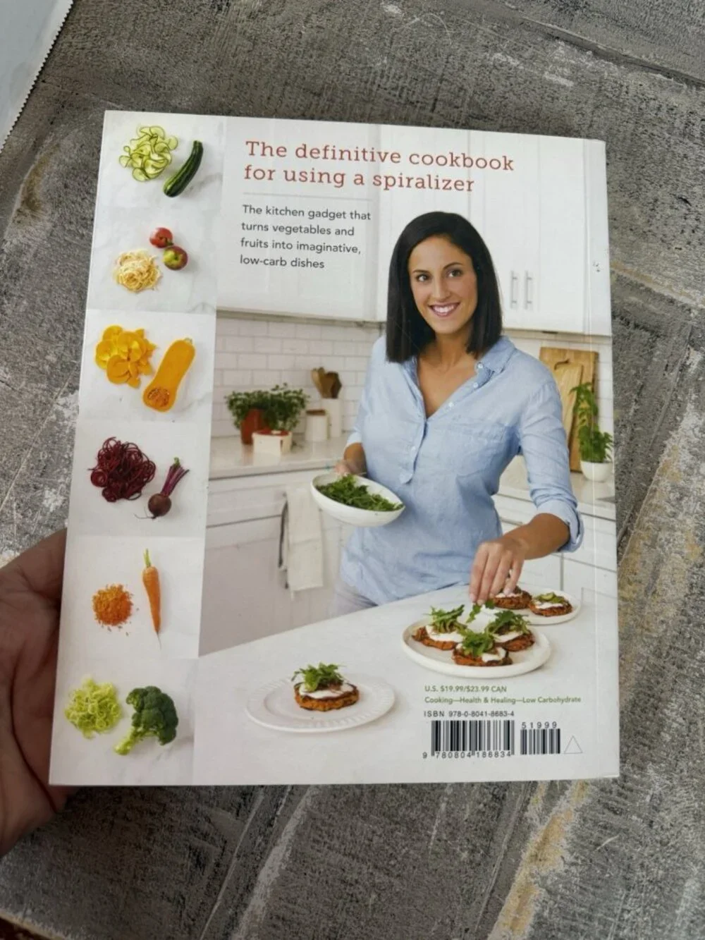 Inspiralized : Turn Vegetables into Healthy, Creative, Satisfying Meals: a...